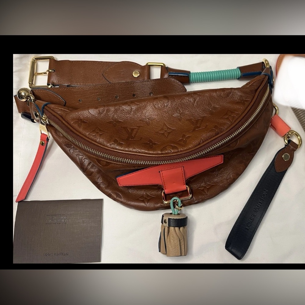 Louis Vuitton Underground Emprente Bum Bag Waist Limited Edition Cruise RARE